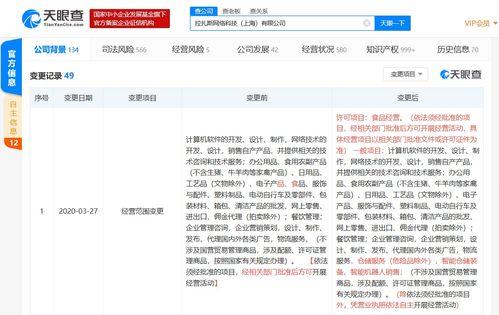 餓了么關(guān)聯(lián)公司拓展業(yè)務(wù)版圖，新增智能倉(cāng)儲(chǔ)設(shè)備與軟件開發(fā)等領(lǐng)域